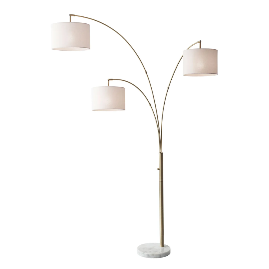 Bowery 3 Arm Arc Lamp: Available at City Home PDX