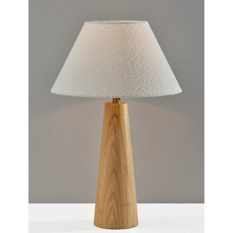 Brayden Tapered Table Lamp: Front Product View