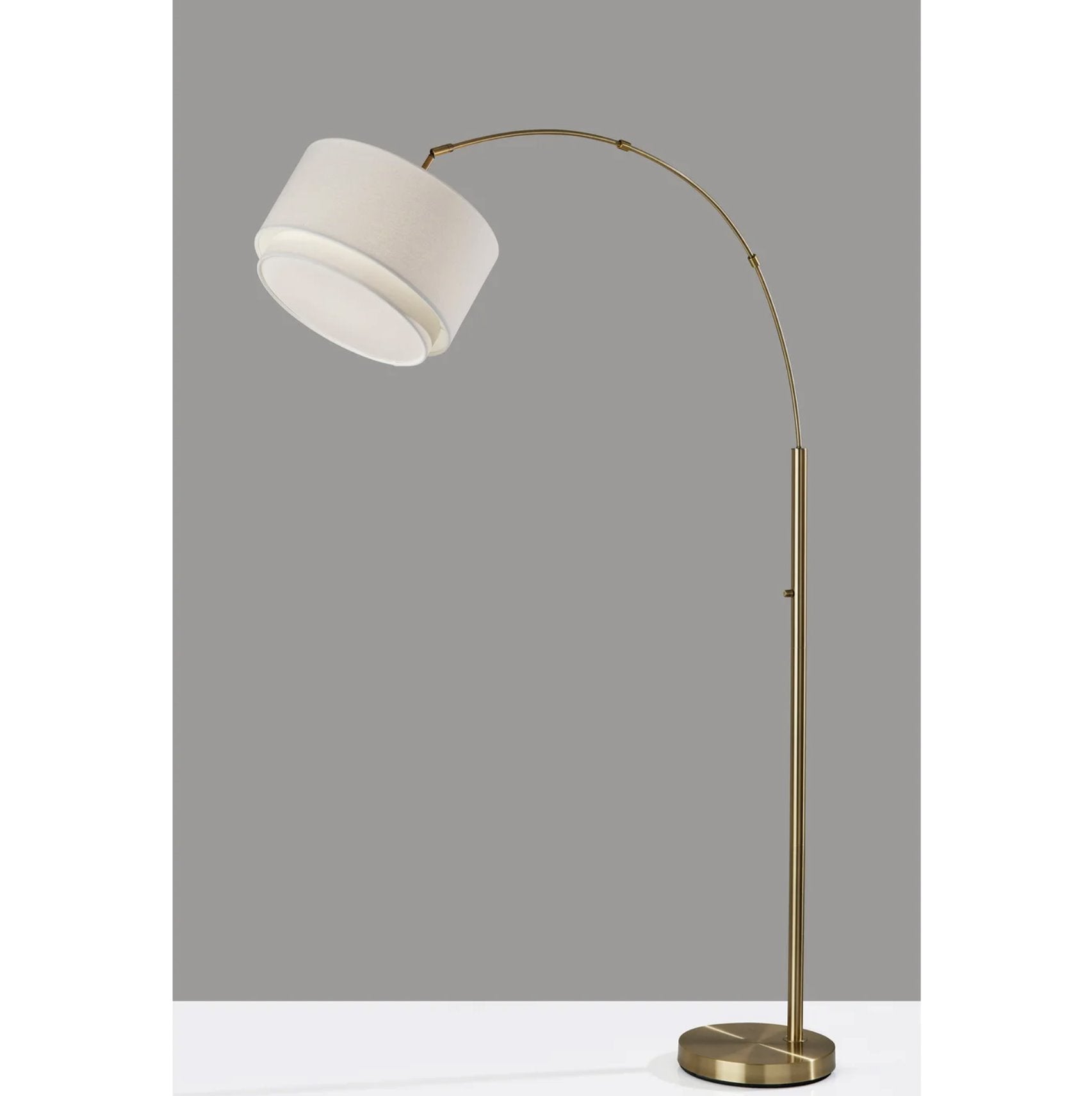 Brinkley Arc Lamp: Adjustable Product View