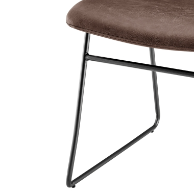 Bruce Dining Side Chair: Product Frame View