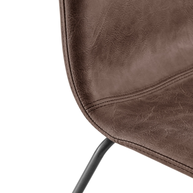 Bruce Dining Side Chair: Up-Close Product View