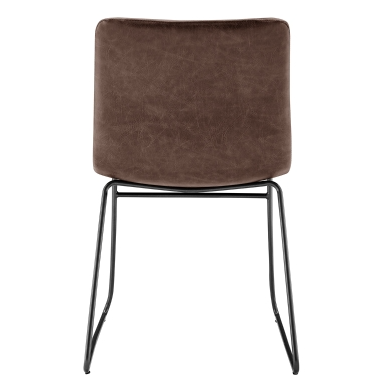 Bruce Dining Side Chair: Product Back View