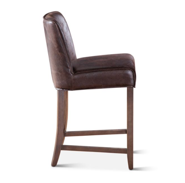 Buddy 20" Counter Chair: Product Side View