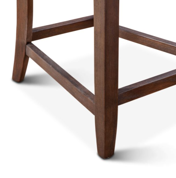Buddy 20" Counter Chair: Product Legs View