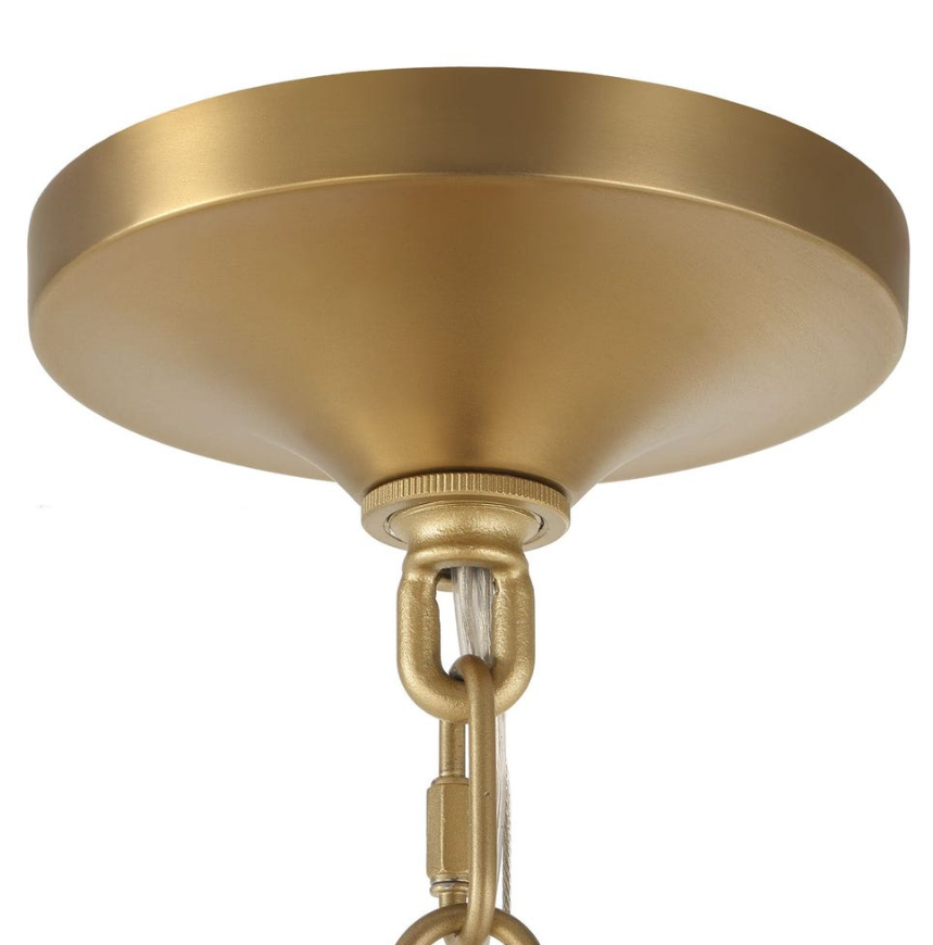 Bellaire 1LT Pendant: Product Hardware View