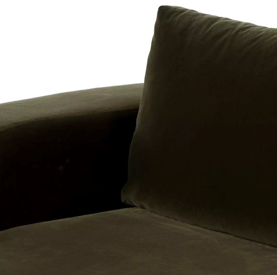 Benito 90" Sofa: Back Cushion View