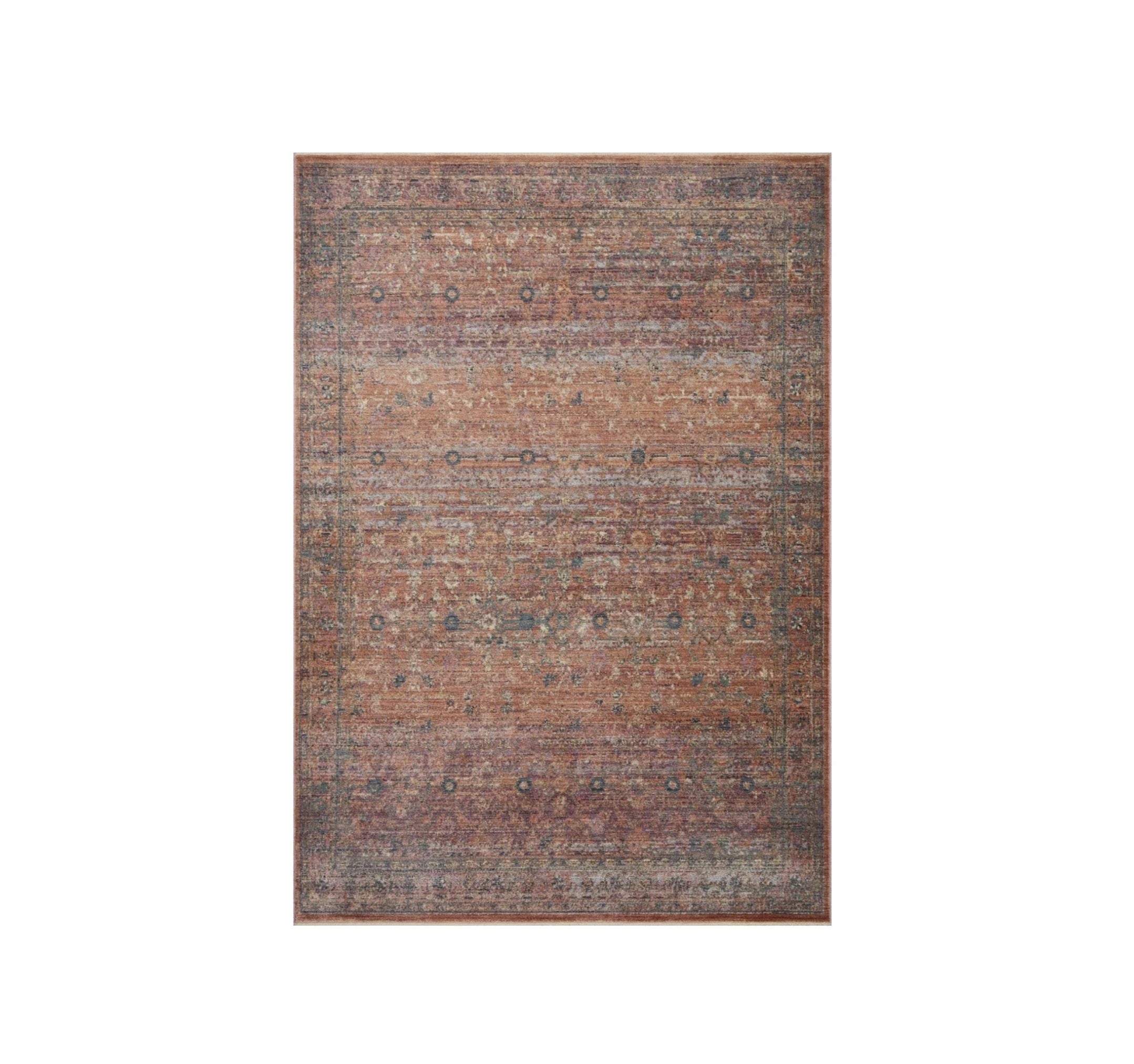 Jean Stoffer x Loloi Bradbury Rug in Sunset/Multi: Available at City Home PDX