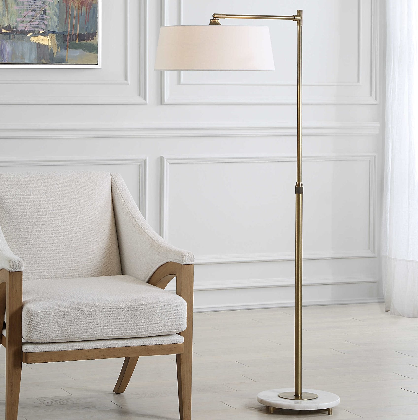Branch Out Floor Lamp: Product Style View