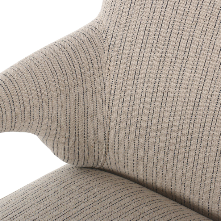 Amber Lewis X Four Hands Brently Dining Chair: Up-Close Product View