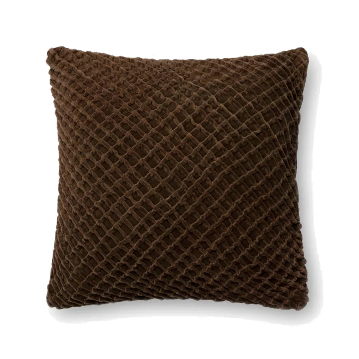 Brown Pillow: Available at City Home PDX