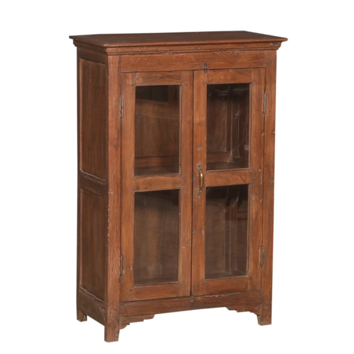 Dark Teak Lowboy Cabinet-Style Four: Product View