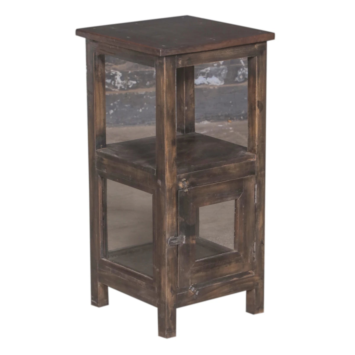 Painted Lowboy Cabinet-Style Two: Product View