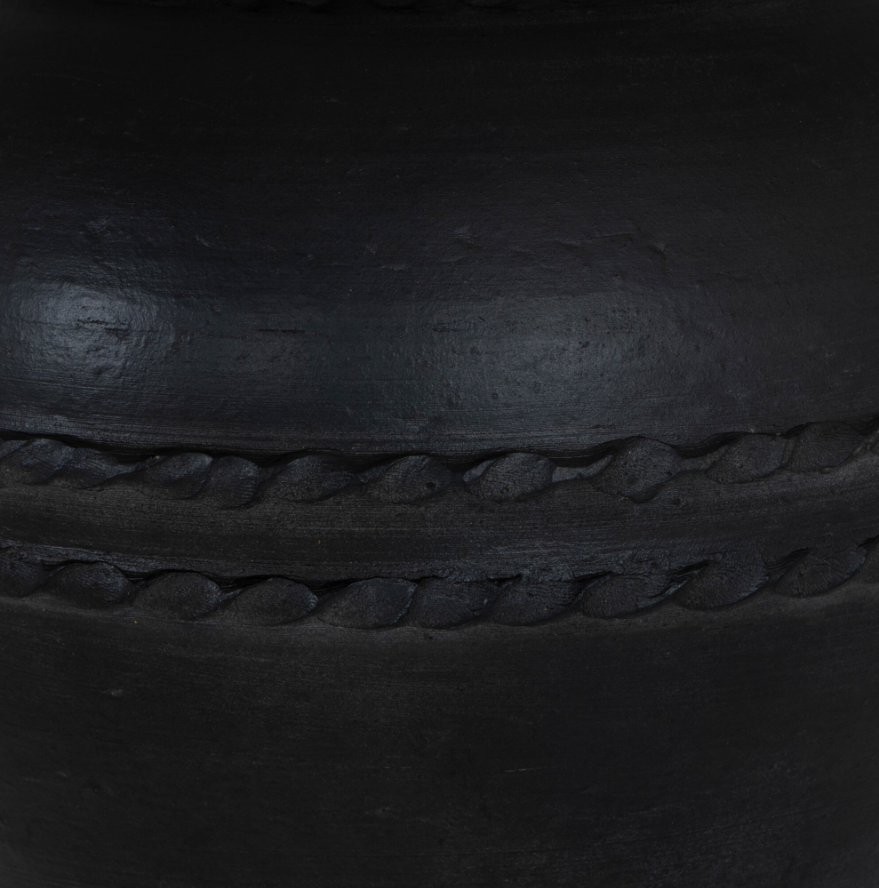 Caius Table Lamp: Product Etching Base View