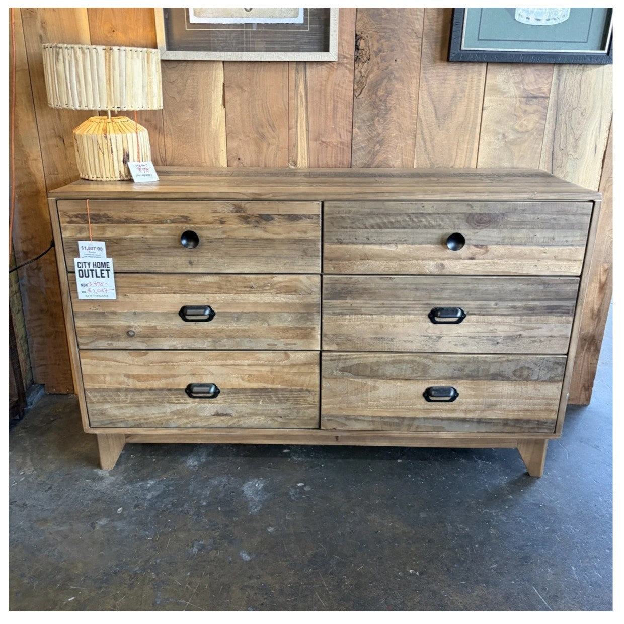 Campestre 6 Drawer Dresser: Available at City Home PDX Outlet