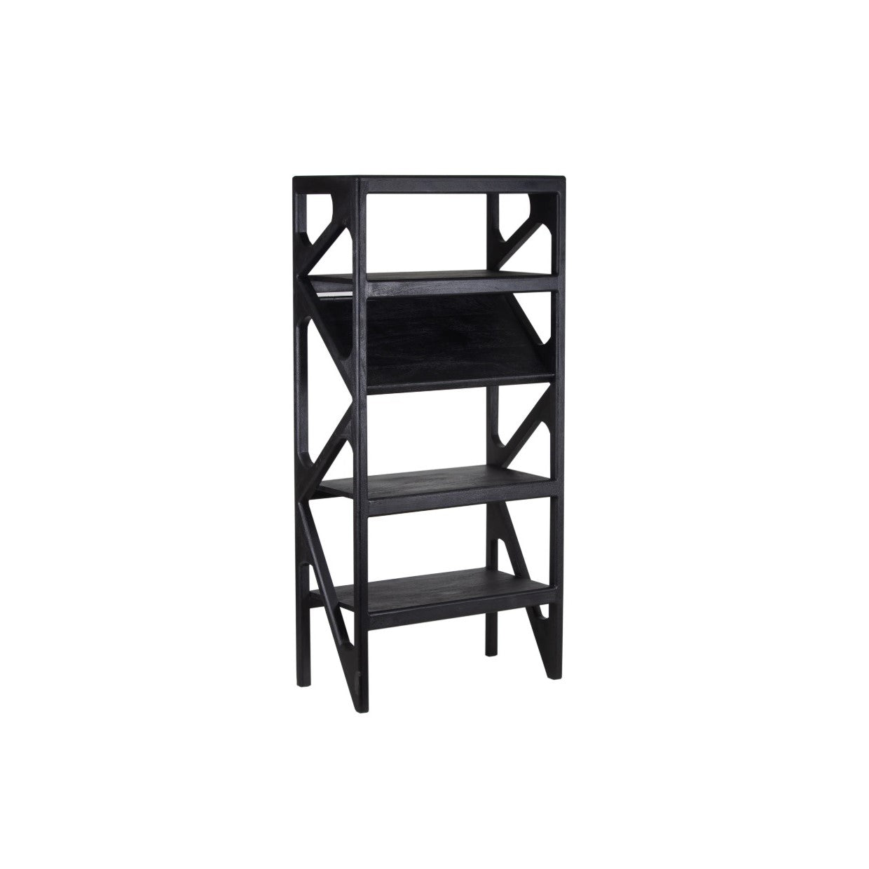 Canberra Bookcase-Small: Available at City Home PDX