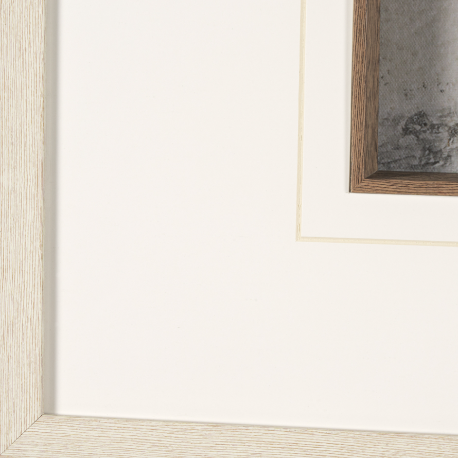 Canyon de Chelly Wall Art: Matted Product View