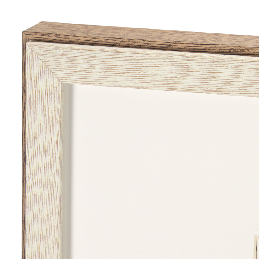 Canyon de Chelly Wall Art: Up-Close Product Corner View