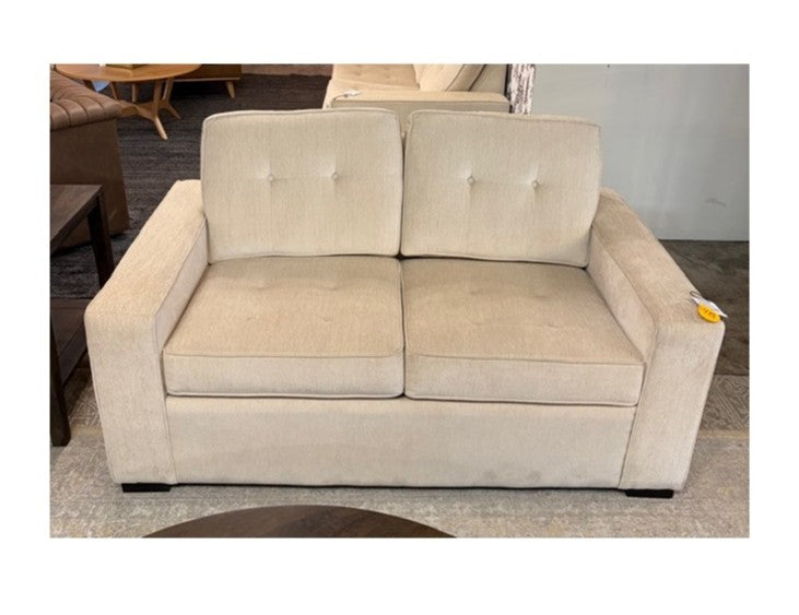 Carrara Loveseat: Available at City Home PDX Outlet 