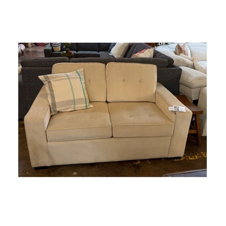 Carrara 61" Loveseat: Available at City Home PDX Outlet 