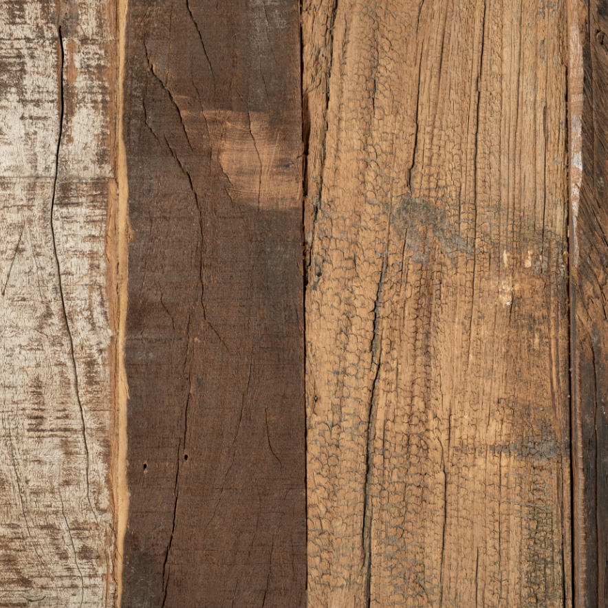 Carson Tray: Reclaimed Wood Finish View