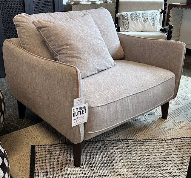 Cavett 1.5 Chair: Available at City Home PDX Outlet