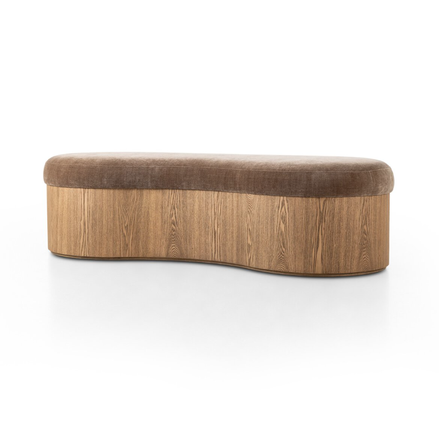 Celeste Accent Bench: Product View