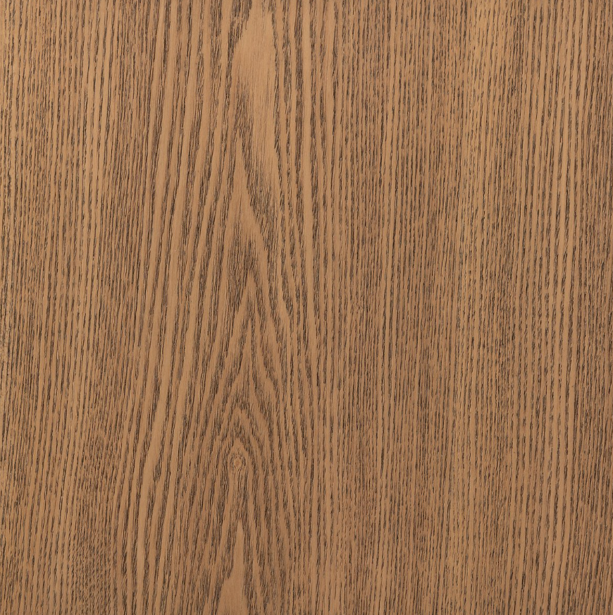 Celeste Accent Bench: Toasted Ash Veneer Base View