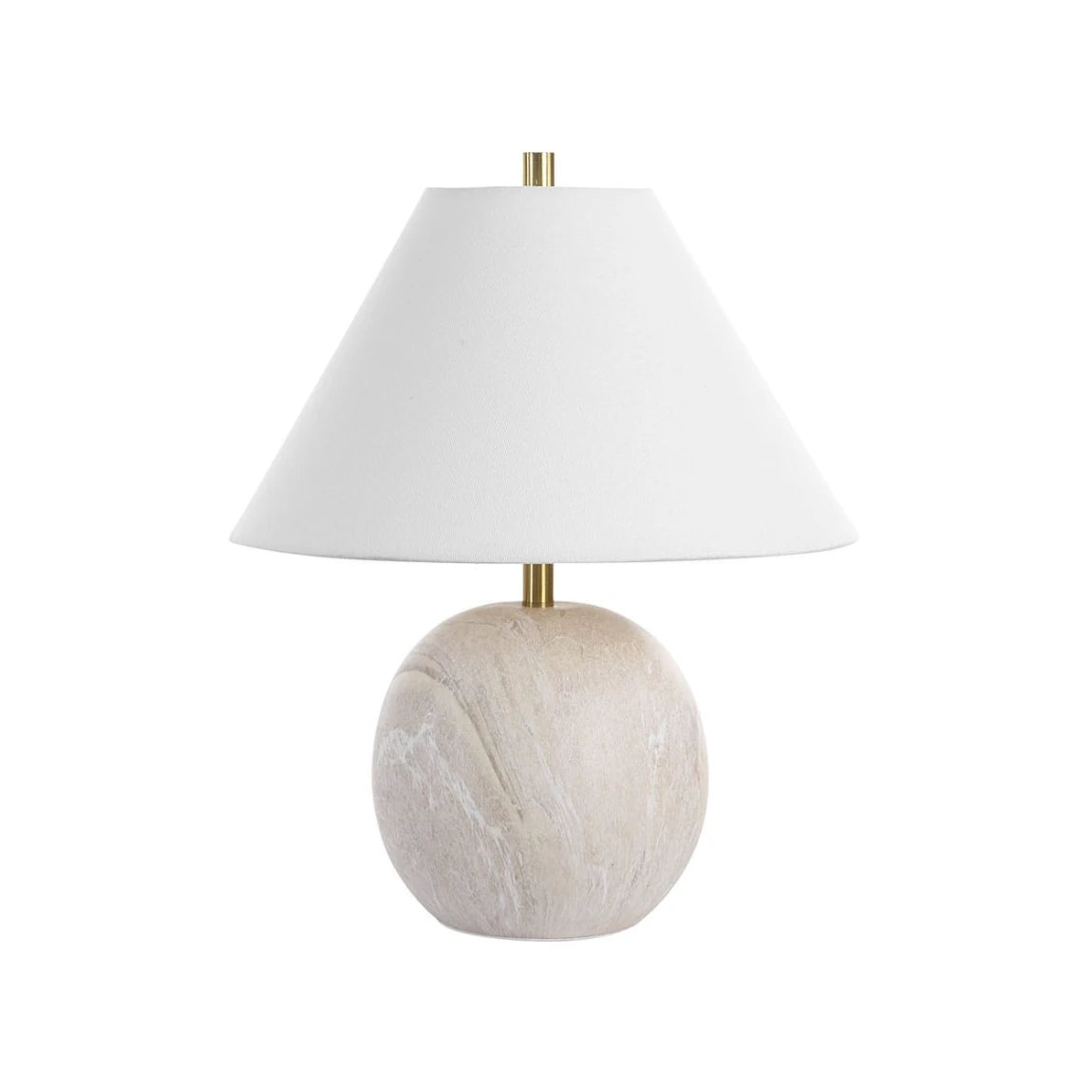 Ceramic Table Lamp: Available at City Home PDX