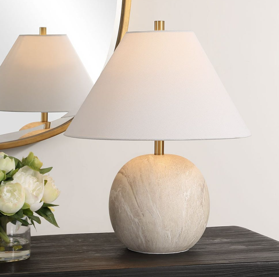 Ceramic Table Lamp: Light-On Product View