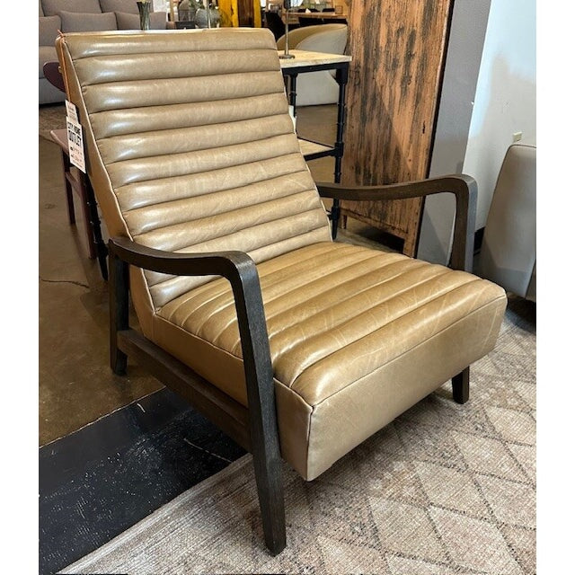 Chance Leather Recliner - shop discounted furniture at the City Home Outlet