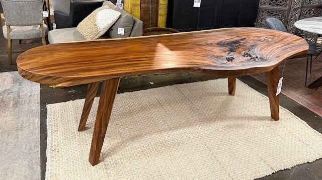 Chamcha Dining Table: Available at City Home PDX Outlet