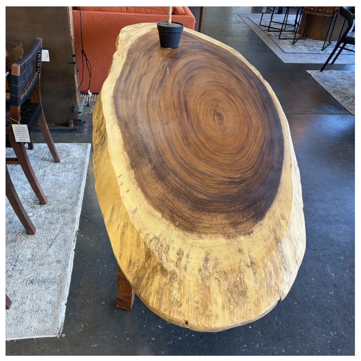 Chamcha 105" Table: Tabletop Product View