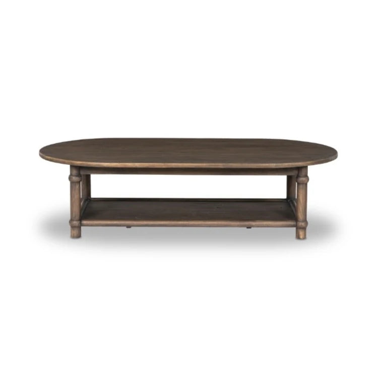 Amber Lewis X Four Hands Charnes Coffee Table: Available at City Home PDX