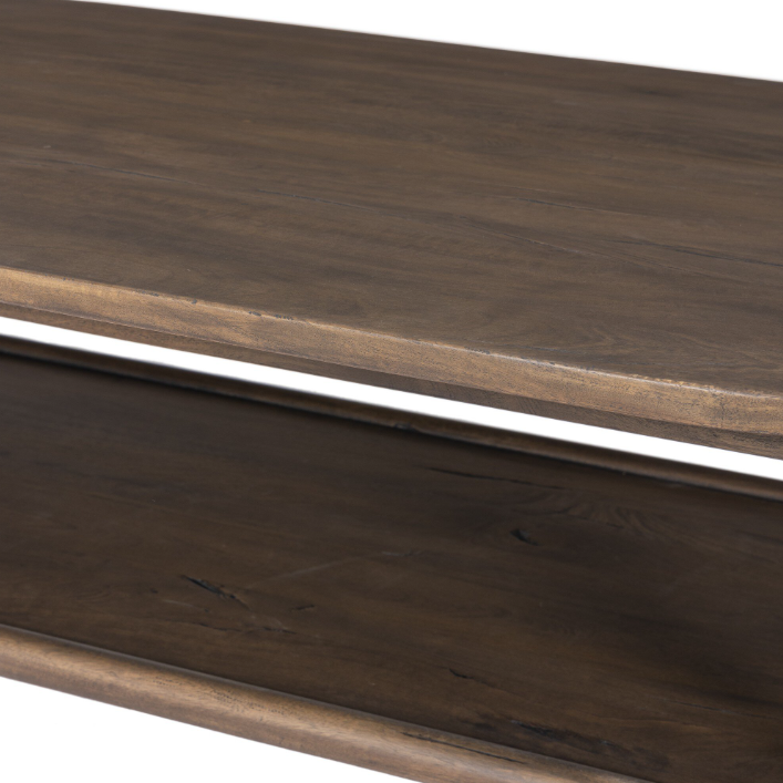 Amber Lewis X Four Hands Charnes Coffee Table: Up-Close Product View