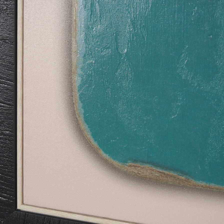 Chasing Numbers Bingo Card Wall Art-Style II: Product Corner View