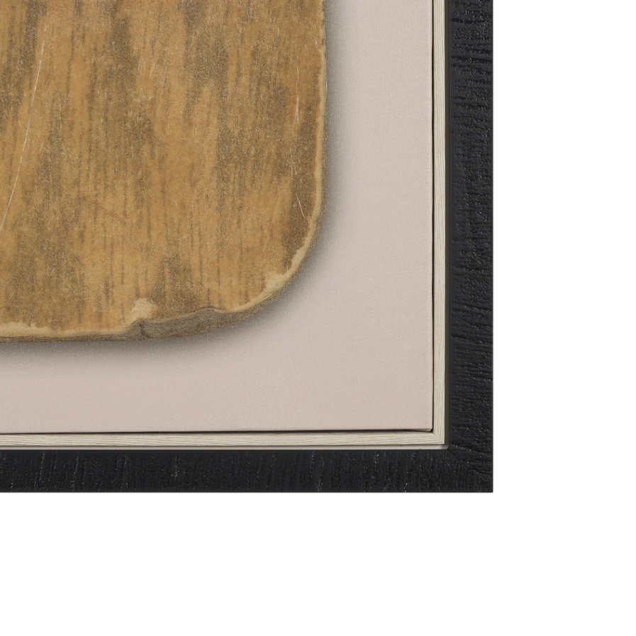 Chasing Numbers Bingo Card Wall Art-Style III: Product Frame View