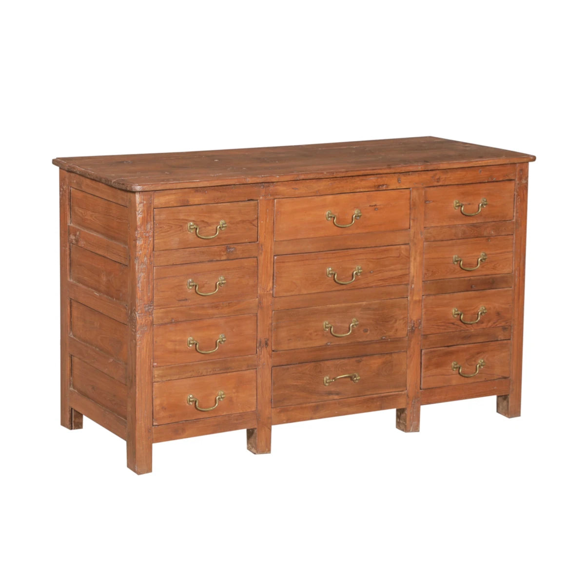Wooden Chest with 12 Drawers: Available at City Home PDX