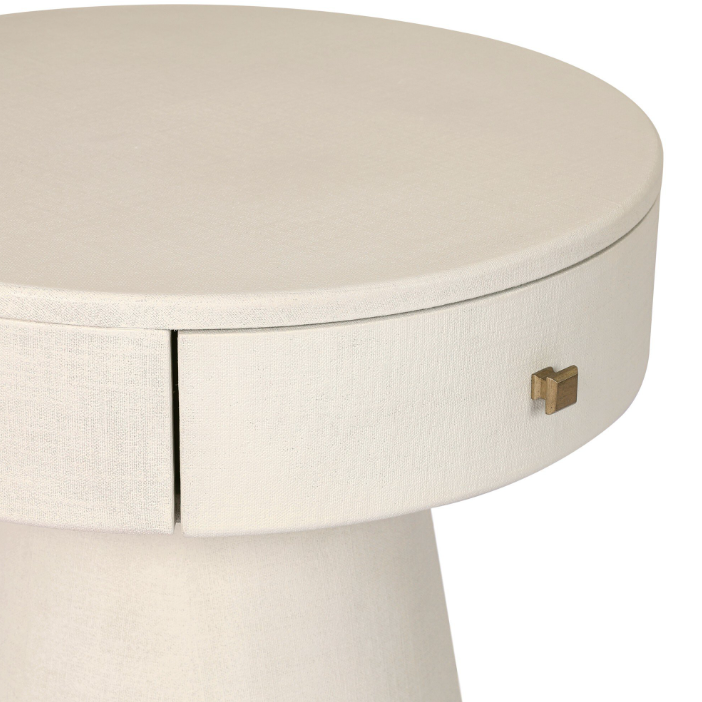 Chiro Nightstand: Up-Close Single Drawer Product View