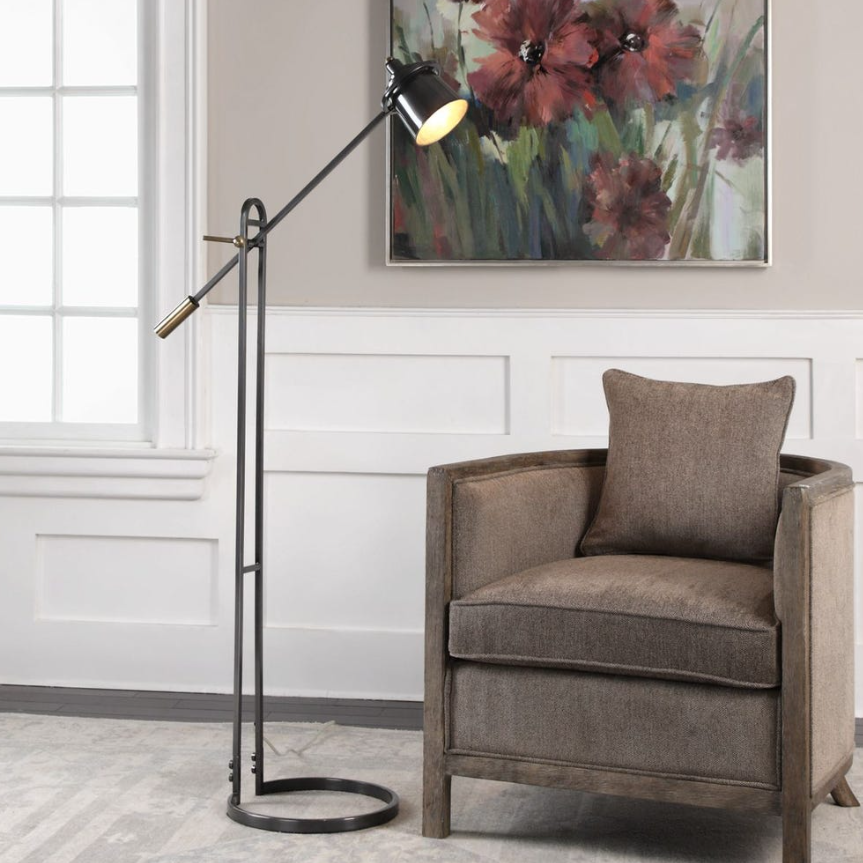 Chisum Floor Lamp: Product Style View