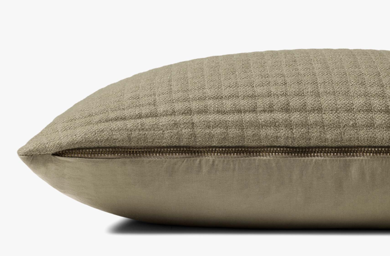 Jeremiah Brent Christopher Pillow-Green: Product View