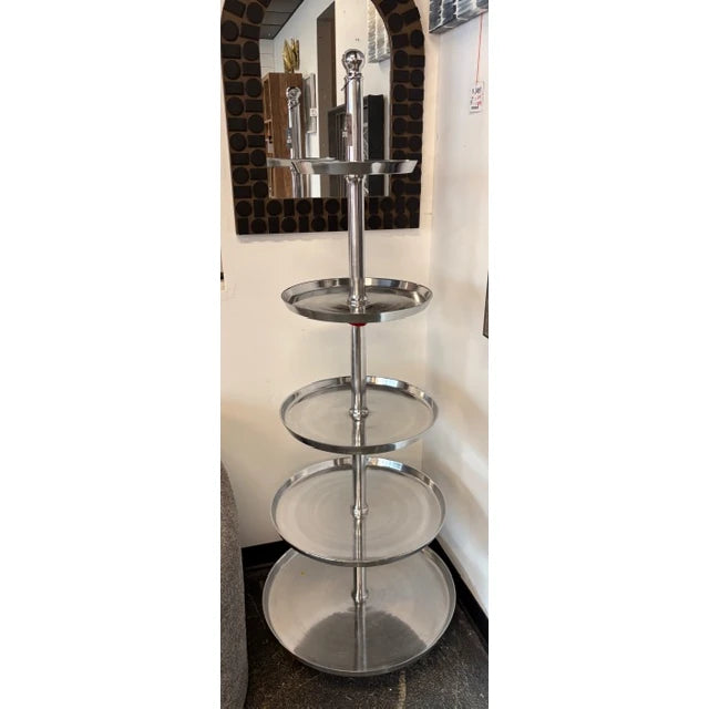 Chrome Stand/Tier: Available at City Home PDX Outlet 