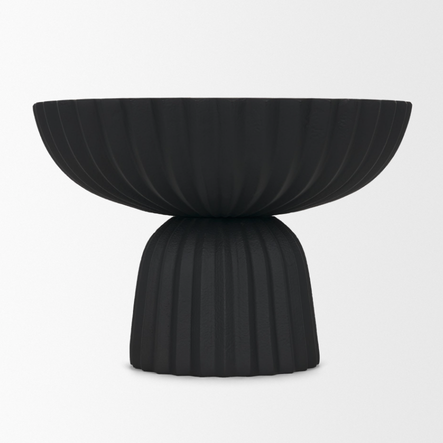 Ciaran Fluted Bowl: Front Product View