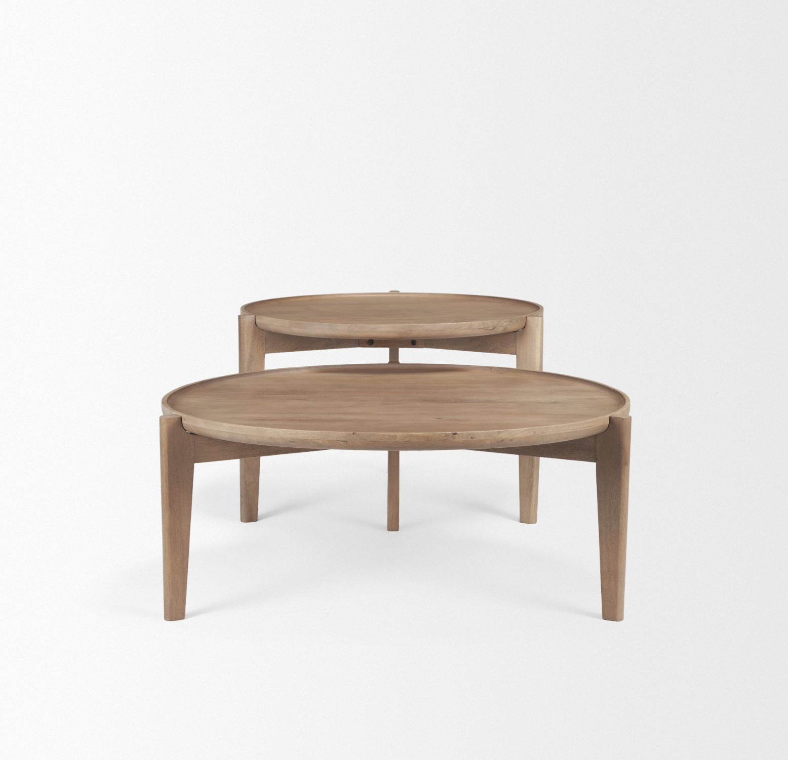 Cleaver Nesting Coffee Tables: Front Product View