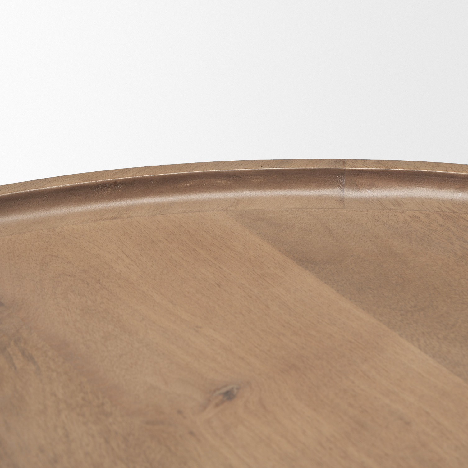 Cleaver Nesting Coffee Tables: Tabletop Edge View