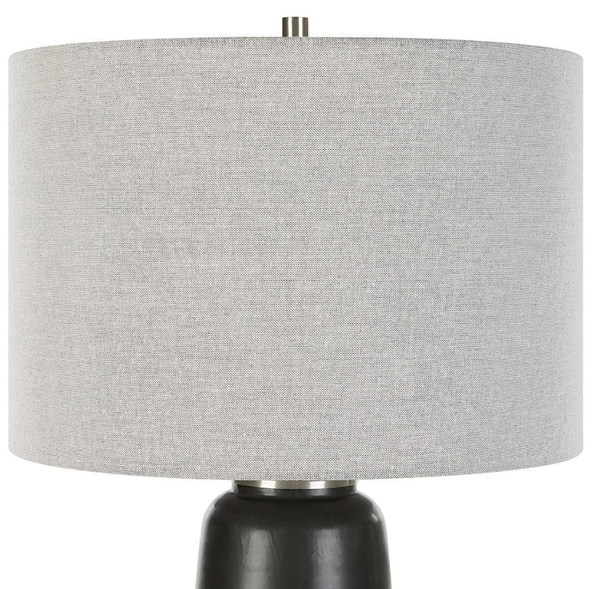 Coen Table Lamp: Drum Shade View
