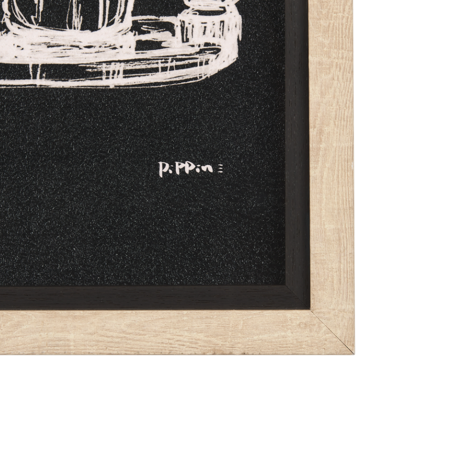 Coffee Maker Study Framed Art: 2nd Product Corner View