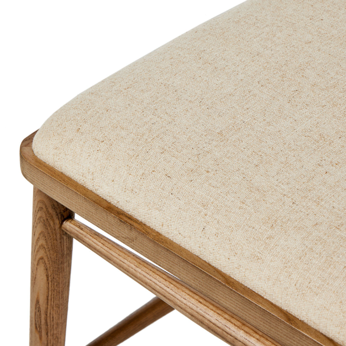 Colter Dining Chair: Performance-Fabric Seat View