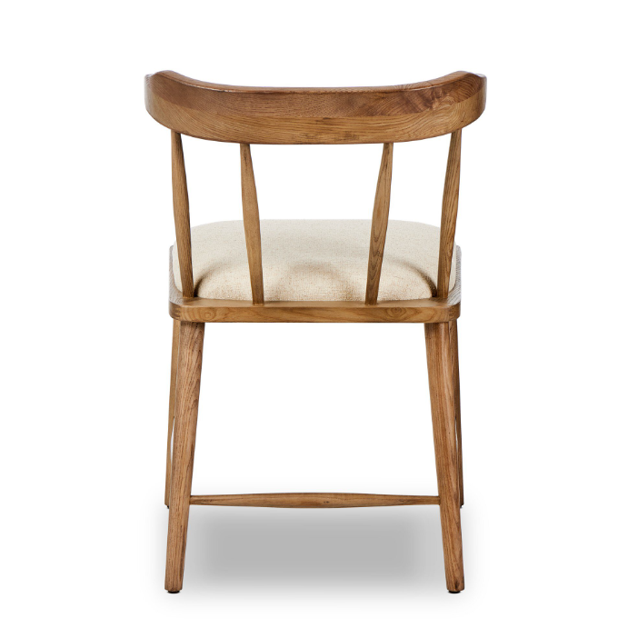 Colter Dining Chair: Product Back View