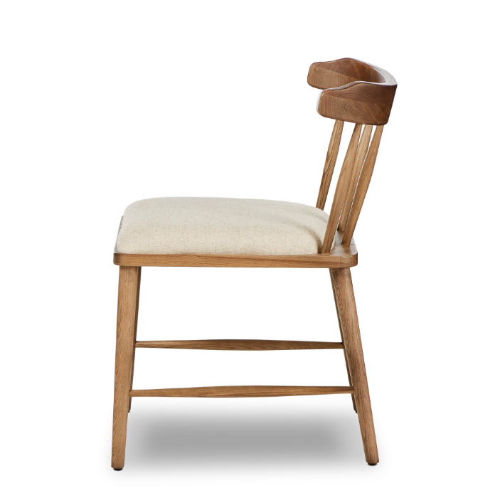 Colter Dining Chair: Product Side View