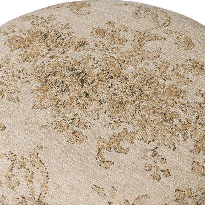 Corinne Accent Stool: Up-Close Product Seat View